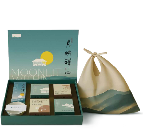 Zhushan Mid-Autumn Festival Gift Set ‘Moonlit Within’